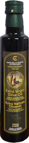 Flasche Olivenöl 250 ml