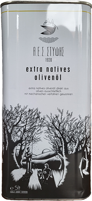 Kanister Olivenöl 5000 ml, 5 Liter