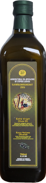 Flasche Olivenöl 750 ml